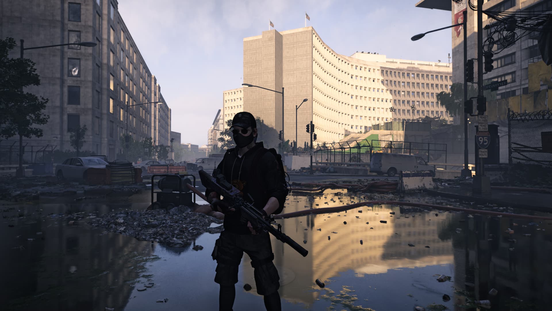 The Division 2 Scout 3 HVT 1 Year 8 Season 1 Week 3 Manhunt solutions ...